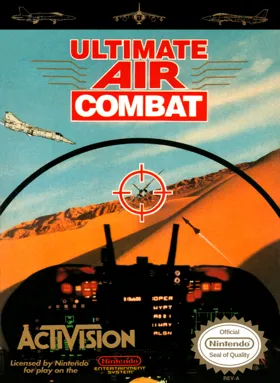 Ultimate Air Combat (USA) box cover front